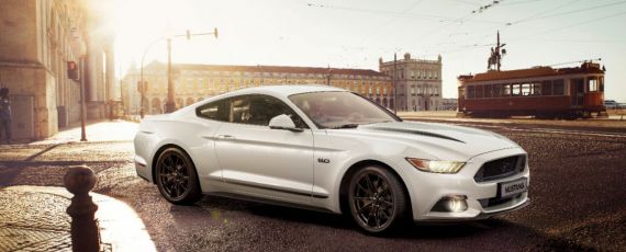 Ford Mustang Black Shadow Edition