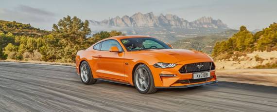 Ford Mustang facelift - Europa