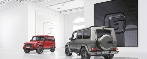 G Class-Designo Manufaktur Exclusive  Edition