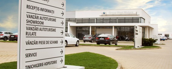 Group West Motors Satu Mare - dealer BMW