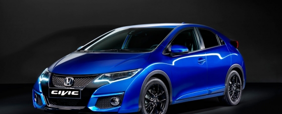 Noua Honda Civic facelift