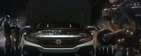 Honda Civic 2017 - campanie video