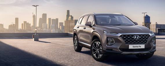 Hyundai Santa Fe 2018