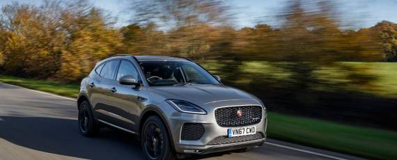 Jaguar E-PACE - preturi Romania