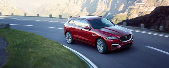 Jaguar F-PACE - Ingenium 300 CP