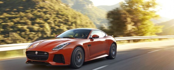 Noul Jaguar F-Type SVR