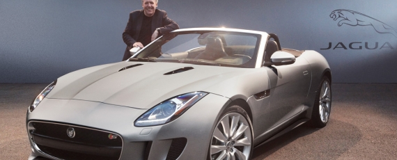 Jaguar F-TYPE - "2013 World Car Design of the Year"