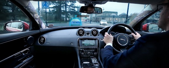 Land Rover - Jaguar - 360 Virtual Urban Windscreen