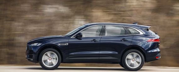 Jaguar F-PACE 2018