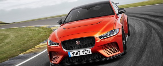 Jaguar XE SV Project 8