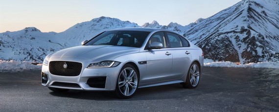 Noul Jaguar XF AWD 2.0 180 CP