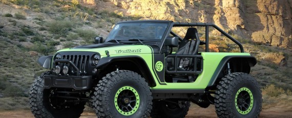 Jeep Wrangler Trailcat Concept