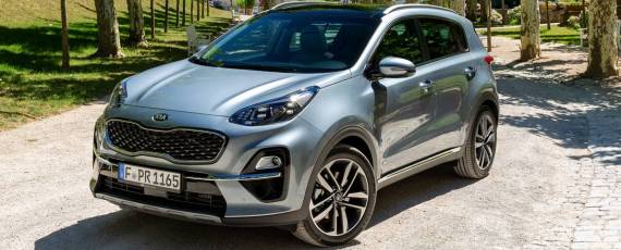Kia Sportage facelift - pret