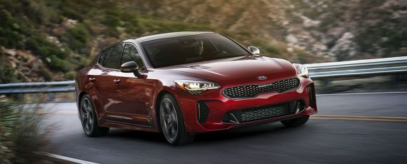 Noua Kia Stinger