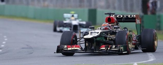 Kimi Raikkonen - castigator Australia 2013