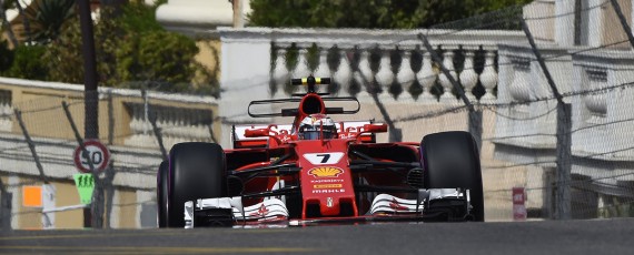 Kimi Raikkonen - pole position Monaco 2017