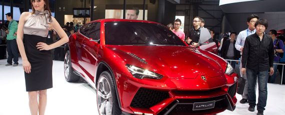 Lamborghini Urus Concept 2015