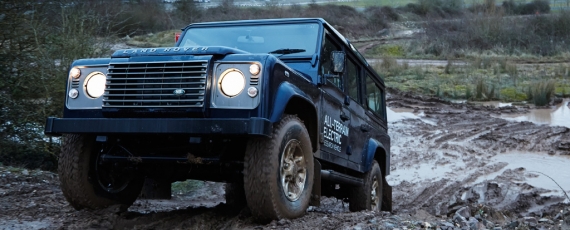 Land Rover Defender EV