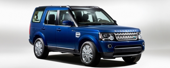 Land Rover Discovery facelift 2014