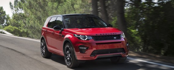 Land Rover Discovery Sport 2017