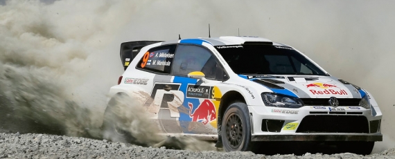 Jari Matti Latvala - Grecia 2013