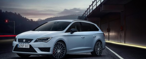 Noul Seat Leon ST Cupra