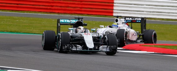 Lewis Hamilton - castigator Silverstone 2016