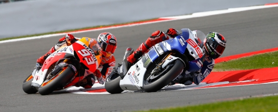 Jorge Lorenzo - Silverstone 2013