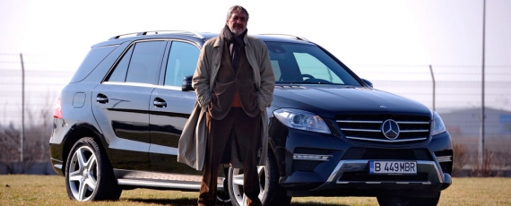 Marcel Iures - „Mercedes-Benz: Ghidul Excelenţei”