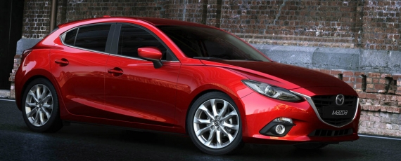 Noua Mazda 3 2014