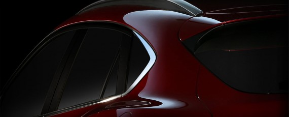 Mazda CX-4 teaser