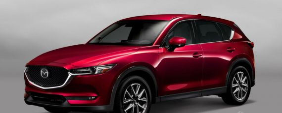 Noua Mazda CX-5 2017