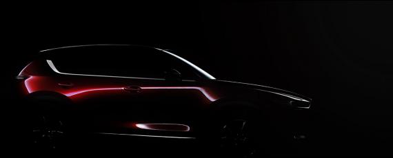 Mazda CX-5 2017 - teaser