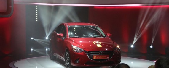 Mazda2 - Volanul de Aur 2014