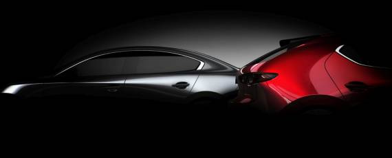 Mazda3 2019 - teaser