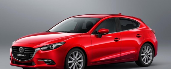 Noua Mazda3 facelift 2017