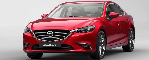 Mazda6 - rechemare service SUA