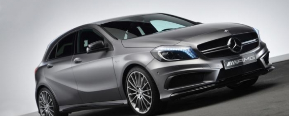 Mercedes A45 AMG