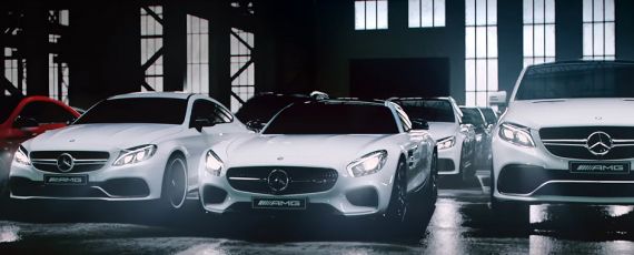 Mercedes-AMG - "engine sounds"