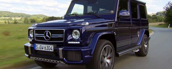 Mercedes-AMG G 63 Edition 463 - Video