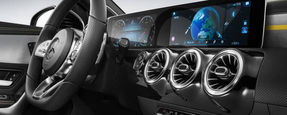 Mercedes-Benz A-Class 2018 - interior
