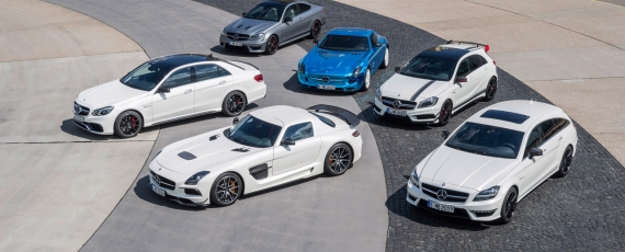 18 noi modele Mercedes-Benz AMG - iunie 2013