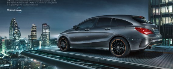 Reclama Mercedes-Benz CLA Shooting Brake