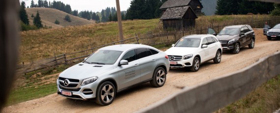 Mercedes-Benz SUV - Cucereste orice drum