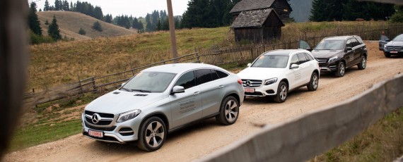 Mercedes-Benz SUV - Cucereste orice drum