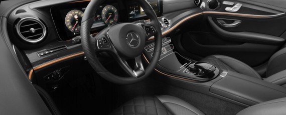 Noul Mercedes-Benz E-Class - interior Video