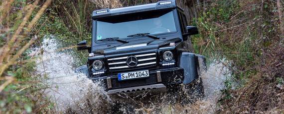 Mercedes-Benz G 500 4x42