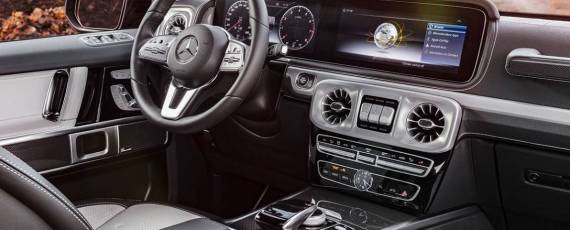 Mercedes-Benz G-Class 2018 - interior