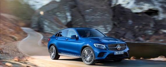 Noul Mercedes-Benz GLC Coupe