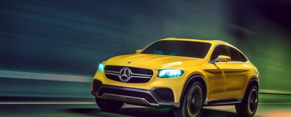 Noul Mercedes-Benz GLC Coupe Concept